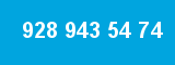 928 943 54 74 928 943 54 74
